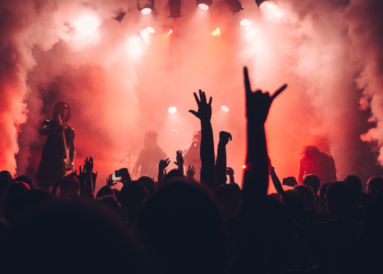 Entradas para conciertos