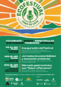 Ecofest cabo de gata cartel
